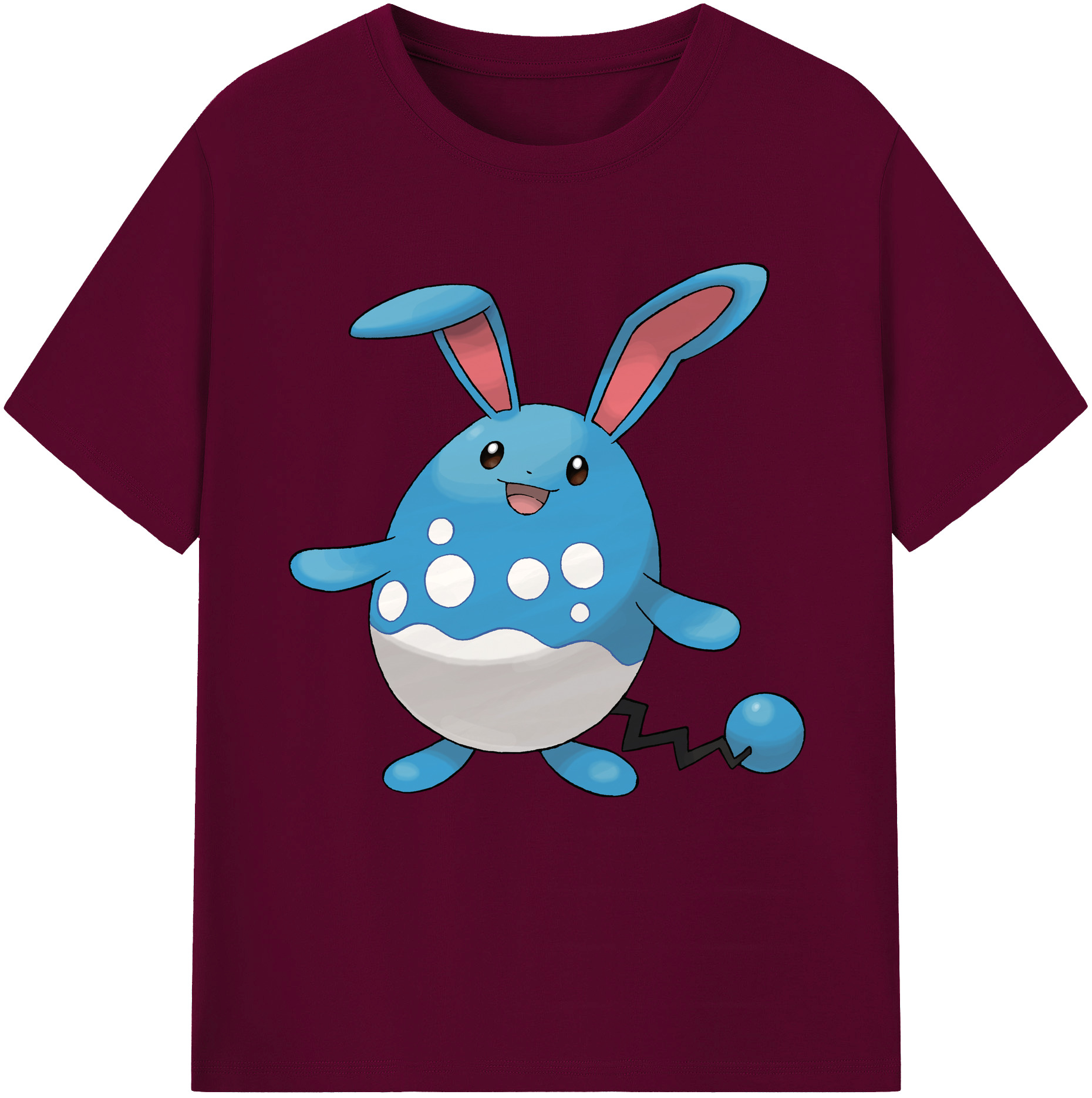 （画像用） ポケットモンスター Pokémon レディースカジュアルプリントTシャツ（綿100％）